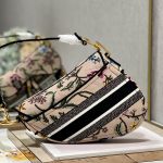 Christian Dior Saddle Bag Beige For Women 10in/25.5 cm