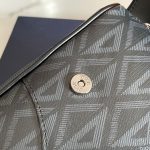 Dior Saddle Bag Grey/Black For Women‎ 10in/26cm CD 1ADPO093CDP_H42E