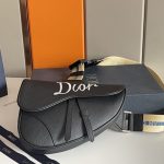 Dior Saddle Bag Black For Women‎ 11in/28.5cm CD
