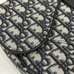 Dior Saddle Bag Blue For Women 10in/26cm 1ADPO093YKY_H28E