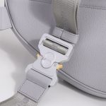 Dior Saddle Bag White/Black/Grey For Women‎ 10in/26cm CD