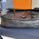 Dior Saddle Bag Grey/Black For Women‎ 10in/26cm CD 1ADPO093CDP_H42E