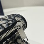 Dior Saddle Bag Blue For Women 10in/26cm 1ADPO093YKY_H28E