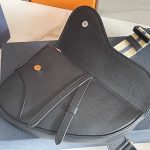 Dior Saddle Bag Black For Women‎ 11in/28.5cm CD