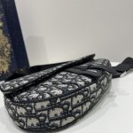 Dior Saddle Bag Blue For Women 10in/26cm 1ADPO093YKY_H28E