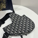 Dior Saddle Bag Blue For Women 10in/26cm 1ADPO093YKY_H28E