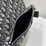 Dior Saddle Bag Blue For Women 10in/26cm 1ADPO093YKY_H28E