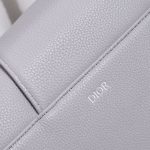Dior Saddle Bag White/Black/Grey For Women‎ 10in/26cm CD