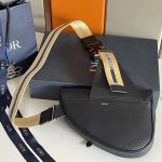 Dior Saddle Bag Black For Women‎ 11in/28.5cm CD