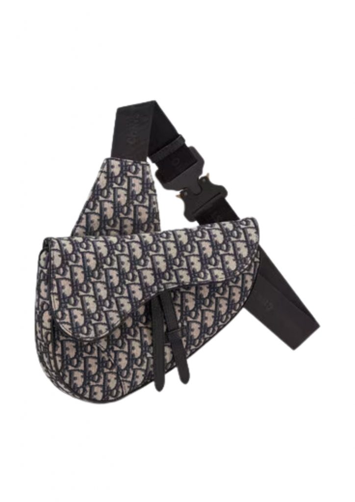 Saddle Bag Blue
