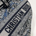 Dior Saddle Bag Denim Multicolor For Women 10in/25.5 cm M0446CRZI_M49E