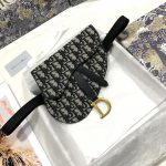 Dior Saddle Belt Bag Beige For Women‎ 7.5in/ 20cm CD