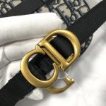 Dior Saddle Belt Bag Beige For Women‎ 7.5in/ 20cm CD