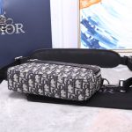 Christian Dior Safari Messenger Bag Beige For Women‎ 8.6in/22cm CD 1ESPO206YKY_H27E