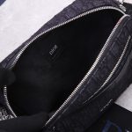 Christian Dior Safari Messenger Bag Black For Women‎ 8.6in/22cm CD 1ESPO206YKY_H10E