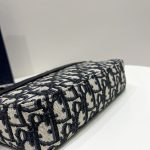 Dior Safari Messenger Bag Black For Women 8.5in/22cm 1ESPO206YKY_H27E
