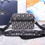 Christian Dior Safari Messenger Bag Beige For Women‎ 8.6in/22cm CD 1ESPO206YKY_H27E