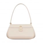 Christian Dior Small Dior Key Bag White For Women 8.5in/22cm M1844OBEQ_M49U