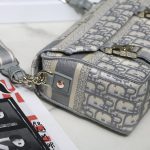 Dior Small Diorcamp Bag Blue/Grey For Women‎ 9in/23cm CD