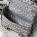 Dior Small Diorcamp Bag Blue/Grey For Women‎ 9in/23cm CD