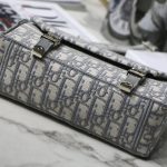 Dior Small Diorcamp Bag Blue/Grey For Women‎ 9in/23cm CD