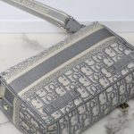 Dior Small Diorcamp Bag Blue/Grey For Women‎ 9in/23cm CD