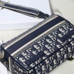 Dior Small Diorcamp Bag Blue/Grey For Women‎ 9in/23cm CD