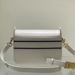 Dior Small Diorcamp Bag White For Women‎ 9in/23cm CD M1243ODDD_M933