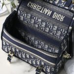 Dior Small Diorcamp Bag Blue/Grey For Women‎ 9in/23cm CD