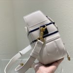 Dior Small Diorcamp Bag White For Women‎ 9in/23cm CD M1243ODDD_M933