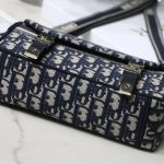 Dior Small Diorcamp Bag Blue/Grey For Women‎ 9in/23cm CD