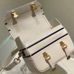 Dior Small Diorcamp Bag White For Women‎ 9in/23cm CD M1243ODDD_M933