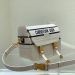 Dior Small Diorcamp Bag White For Women‎ 9in/23cm CD M1243ODDD_M933