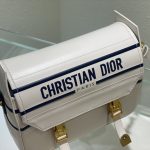 Dior Small Diorcamp Bag White For Women‎ 9in/23cm CD M1243ODDD_M933