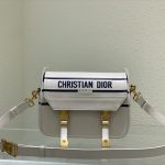 Dior Small Diorcamp Bag White For Women‎ 9in/23cm CD M1243ODDD_M933