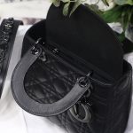 Dior Small Lady Dior My Abcdior Bag Black/Grey/White For Women 8in/20cm