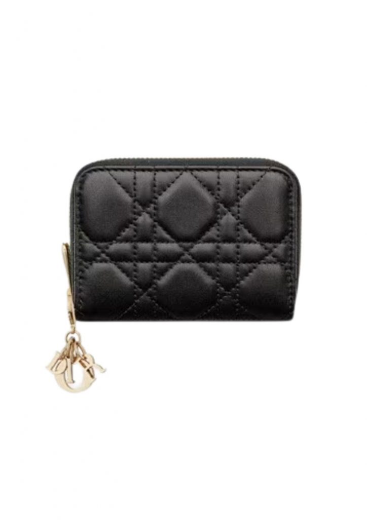 Small Lady Dior Voyageur Coin Purse
