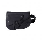 Dior The Saddle Pouch Black For Women‎ 9.5in/24cm CD