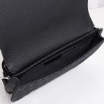 Dior The Saddle Pouch Dior Oblique Jacquard White/Black For Women‎ 9.5in/24cm CD