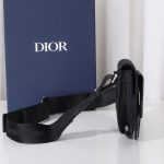 Dior The Saddle Pouch Dior Oblique Jacquard White/Black For Women‎ 9.5in/24cm CD