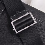 Dior The Saddle Pouch With Border Black/Grey For Women‎ 9.5in/24cm CD