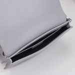 Dior The Saddle Pouch With Border Black/Grey For Women‎ 9.5in/24cm CD