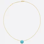 Rose Des Vents Necklace Yellow Gold For Women JRDV95006_0000