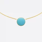 Rose Des Vents Necklace Yellow Gold For Women JRDV95006_0000