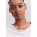 Rose Des Vents Necklace Yellow Gold For Women JRDV95006_0000