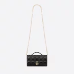 Miss Dior Mini Bag Black For Women S0980ONMJ_M900 8.5in/21cm