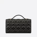 Miss Dior Mini Bag Black For Women S0980ONMJ_M900 8.5in/21cm