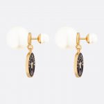 Dior CD Earrings White For Women