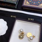 Dior CD Earrings White For Women