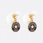 Dior CD Earrings White For Women